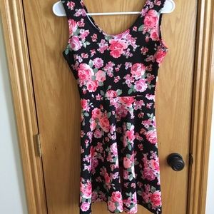 Derek Heart Dresses - Rose Print Dress Derek Heart Dresses - Rose Print Dress